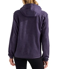The North Face TNF Performance Fleece Hoodie Zip Front Jacket