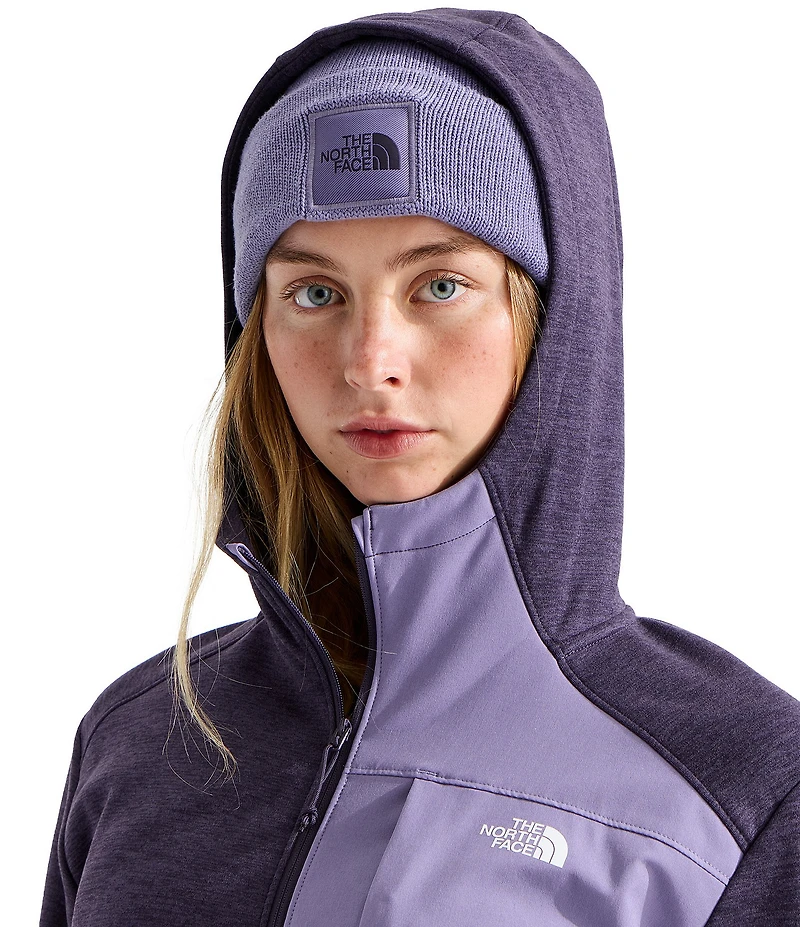 The North Face TNF Performance Fleece Hoodie Zip Front Jacket