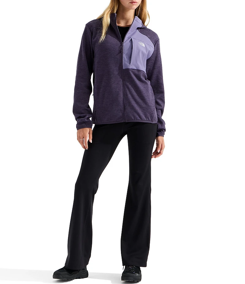 The North Face TNF Performance Fleece Hoodie Zip Front Jacket
