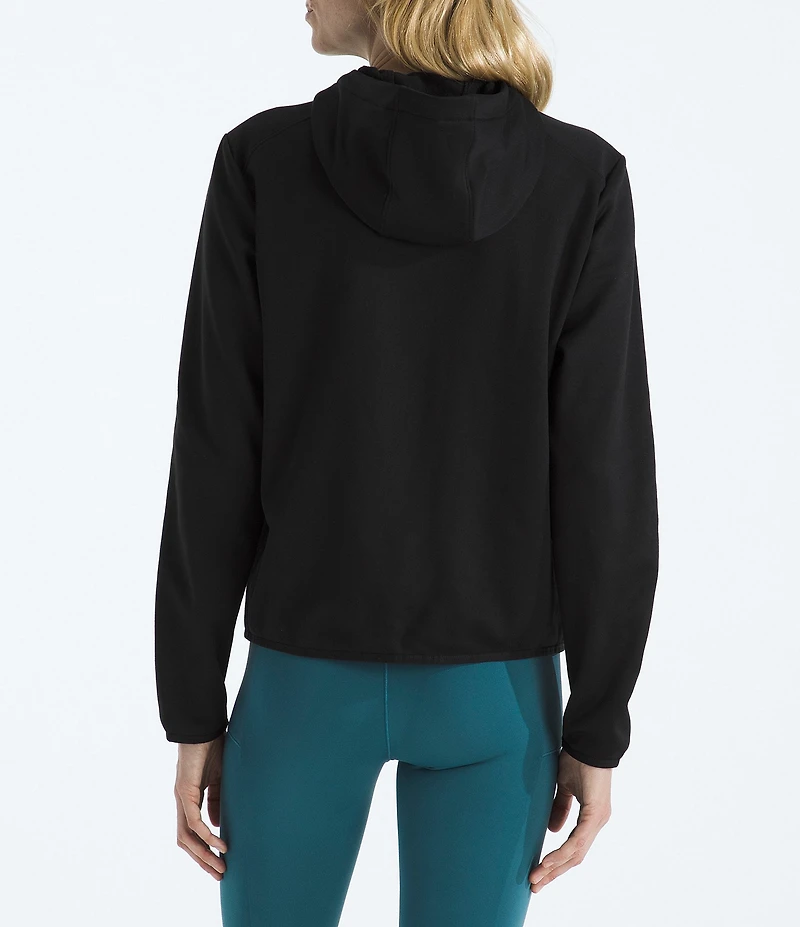 The North Face TNF Performance Fleece Hoodie Zip Front Jacket