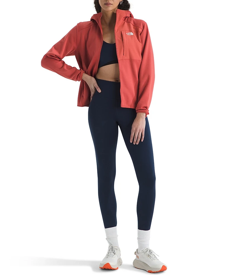 The North Face TNF Performance Fleece Hoodie Zip Front Jacket