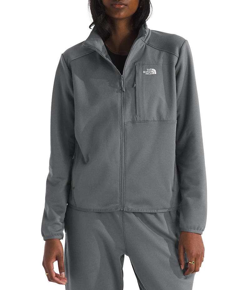 The North Face TNF Performance Fleece Stand Collar Full Zip Jacket