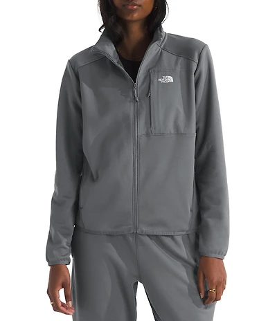 The North Face TNF Performance Fleece Stand Collar Full Zip Jacket