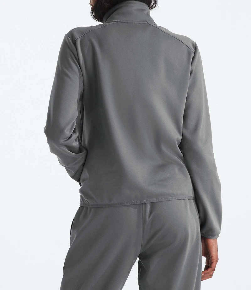 The North Face TNF Performance Fleece Stand Collar Full Zip Jacket