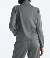The North Face TNF Performance Fleece Stand Collar Full Zip Jacket