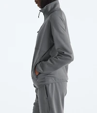 The North Face TNF Performance Fleece Stand Collar Full Zip Jacket