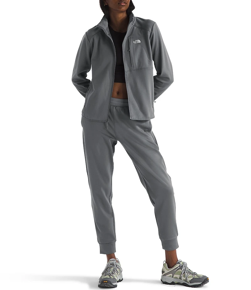 The North Face TNF Performance Fleece Stand Collar Full Zip Jacket