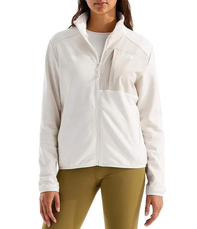 The North Face TNF Performance Fleece Stand Collar Full Zip Jacket