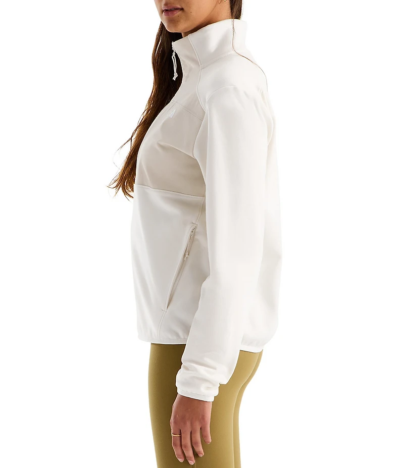 The North Face TNF Performance Fleece Stand Collar Full Zip Jacket