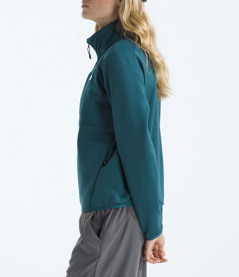 The North Face TNF Performance Fleece Stand Collar Full Zip Jacket