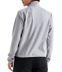 The North Face TNF Performance Fleece Stand Collar Full Zip Jacket