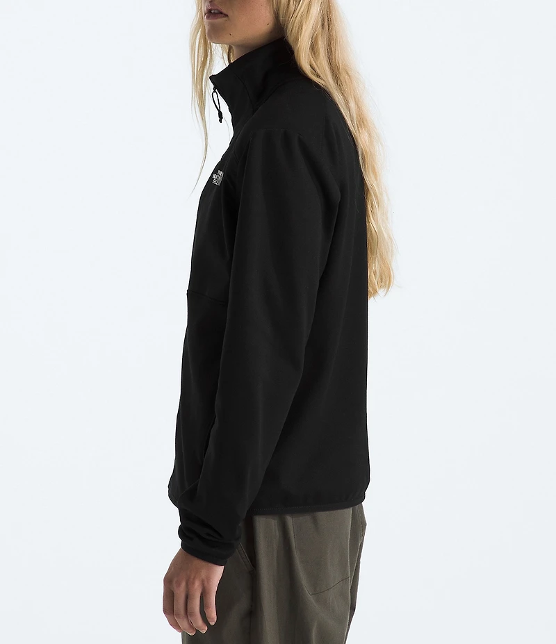 The North Face TNF Performance Fleece Stand Collar Full Zip Jacket