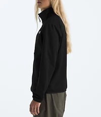 The North Face TNF Performance Fleece Stand Collar Full Zip Jacket