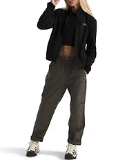 The North Face TNF Performance Fleece Stand Collar Full Zip Jacket