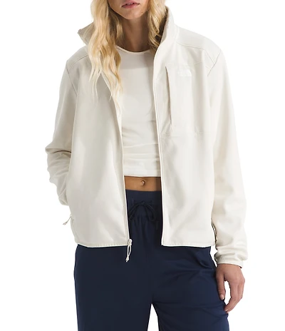 The North Face TNF Performance Fleece Stand Collar Full Zip Jacket