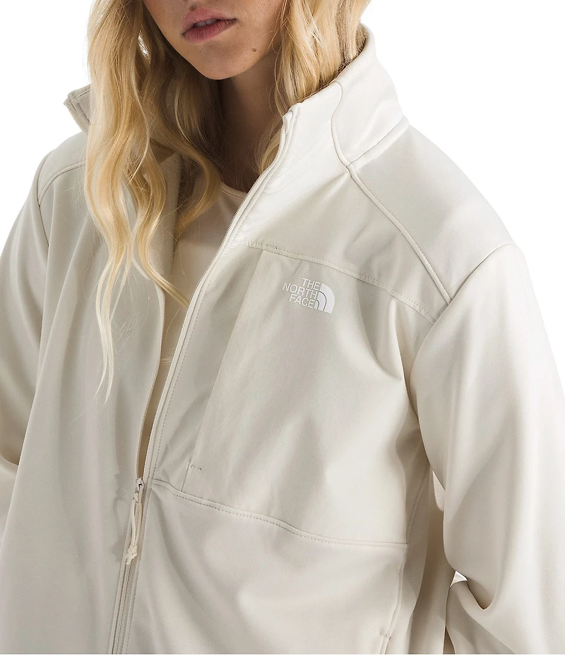 The North Face TNF Performance Fleece Stand Collar Full Zip Jacket