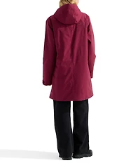 The North Face TNF Range Lt Hooded Zip Front Parka