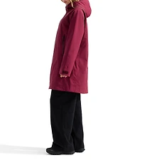 The North Face TNF Range Lt Hooded Zip Front Parka