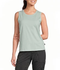 The North Face Tri-Blend Crew Neck Sleeveless Tank Top