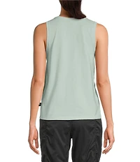 The North Face Tri-Blend Crew Neck Sleeveless Tank Top
