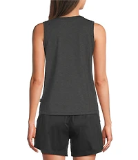 The North Face Tri-Blend Crew Neck Sleeveless Tank Top
