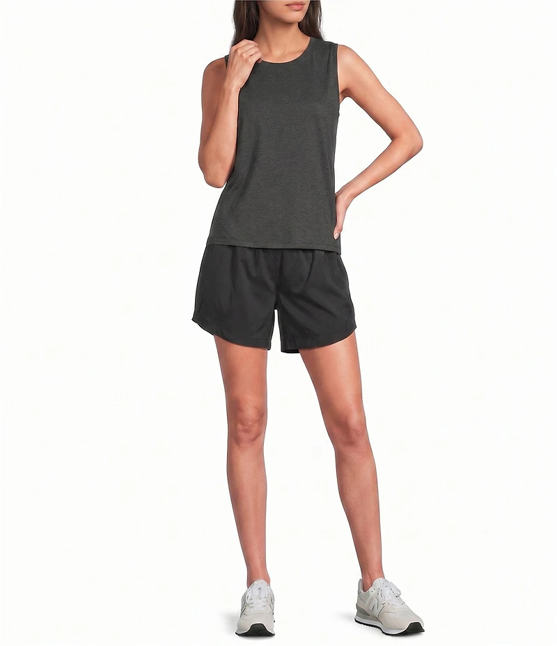The North Face Tri-Blend Crew Neck Sleeveless Tank Top