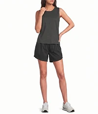 The North Face Tri-Blend Crew Neck Sleeveless Tank Top