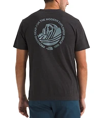 The North Face Tri-Blend Mountain Days Short Sleeve T-Shirt