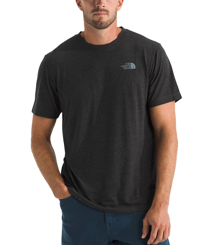 The North Face Tri-Blend Mountain Days Short Sleeve T-Shirt