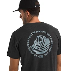 The North Face Tri-Blend Mountain Days Short Sleeve T-Shirt