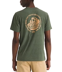 The North Face Tri-Blend Mountain Days Short Sleeve T-Shirt
