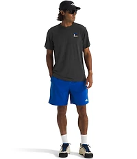 The North Face Tri-Blend Mountain Logo Short Sleeve T-Shirt