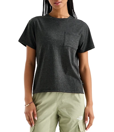 The North Face Tri-Blend Short Sleeves Pocket Tee