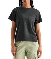 The North Face Tri-Blend Short Sleeves Pocket Tee