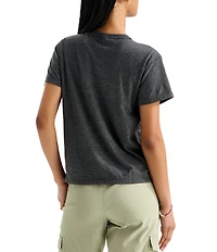 The North Face Tri-Blend Short Sleeves Pocket Tee