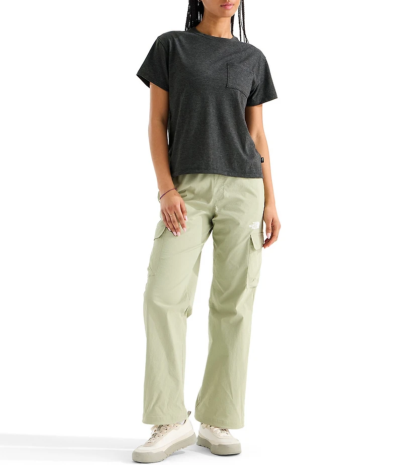 The North Face Tri-Blend Short Sleeves Pocket Tee