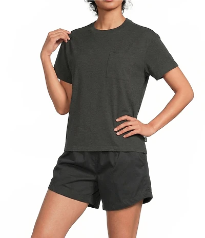 The North Face Tri-Blend Short Sleeves Pocket Tee