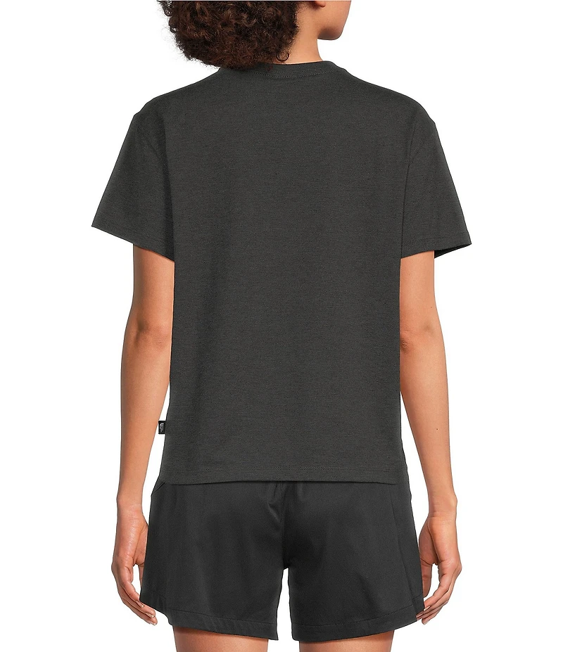 The North Face Tri-Blend Short Sleeves Pocket Tee