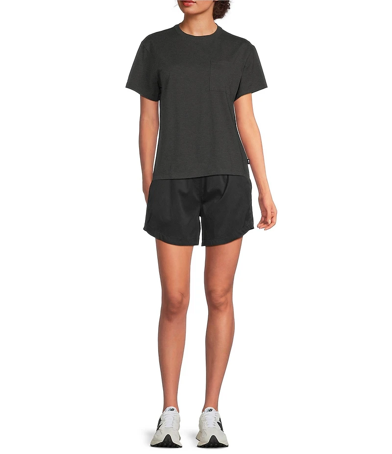The North Face Tri-Blend Short Sleeves Pocket Tee