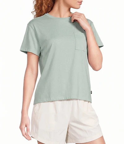 The North Face Tri-Blend Short Sleeves Pocket Tee