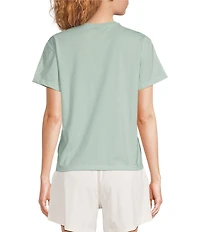 The North Face Tri-Blend Short Sleeves Pocket Tee