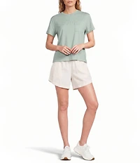 The North Face Tri-Blend Short Sleeves Pocket Tee