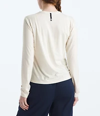 The North Face Ultra Soft Dune Sky Crew Neck Long Sleeve Tee