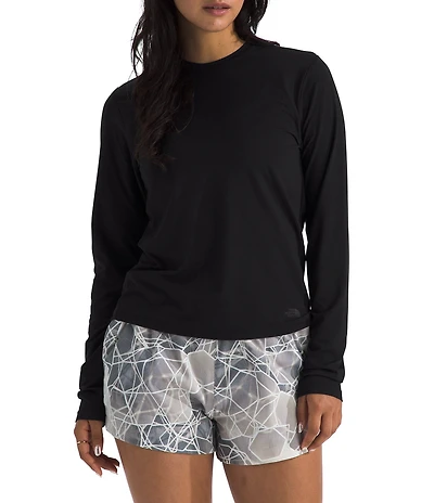 The North Face Ultra Soft Dune Sky Crew Neck Long Sleeve Tee