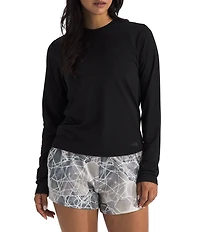 The North Face Ultra Soft Dune Sky Crew Neck Long Sleeve Tee