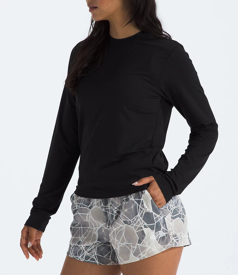 The North Face Ultra Soft Dune Sky Crew Neck Long Sleeve Tee