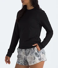 The North Face Ultra Soft Dune Sky Crew Neck Long Sleeve Tee