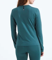 The North Face Ultra Soft Dune Sky Crew Neck Long Sleeve Tee