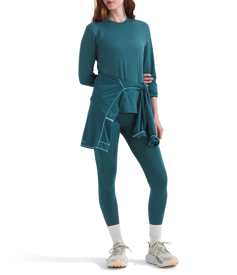 The North Face Ultra Soft Dune Sky Crew Neck Long Sleeve Tee