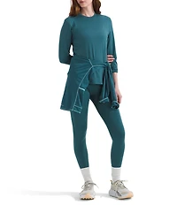 The North Face Ultra Soft Dune Sky Crew Neck Long Sleeve Tee